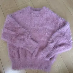 HK WORKS LONDON ピンク セーター Mのサムネイル