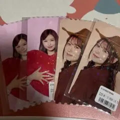 【匿名発送】ME:I オンラインくじ　ピクチャーチケット笠原桃奈