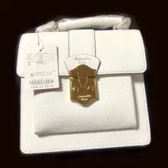 Samantha vega ホワイト ミニ バッグ サマンサ ホリデー