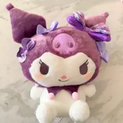 ☆新品最安値☆ リボンがいっぱいBIGぬいぐるみ クロミ