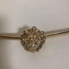 ライオン　ゴールド　ベルト