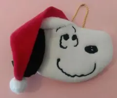 スヌーピー サンタ帽子 ポーチ 小銭入れ