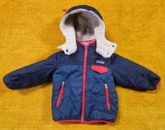 【ar他サイトでも…様専用】patagoniaパタゴニア ベビーフーディ85cm
