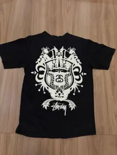 Stussy ブラック Tシャツ Sサイズ