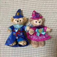 【新品】ディズニーシー10周年 ダッフィー シェリーメイ ぬいぐるみバッジ