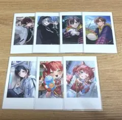 CrazyRaccoon CR ランダム セルフィー カード チェキ セット