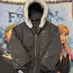 yolo ファー付きフードジャケット