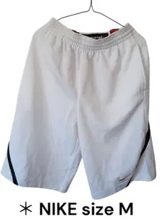 ＊ ◇33 NIKE バスケットボールショーツ M ホワイト