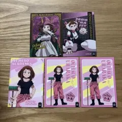 ヒロアカ　 Pictas カード　麗日お茶子