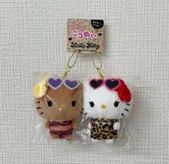 ハローキティ 水着姿 キーホルダー