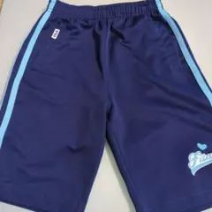 FILA ハーフパンツ　ジャージ ネイビー 140