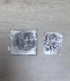 CrazyRaccoon kinako アクリルスタンド、ステッカー