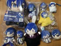 遊戯王 みにコレ ぬいぐるみ 藍神 海馬瀬人 海馬モクバ 3種セット