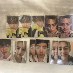 seventeen クプス　attacca などトレカ11枚セット