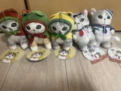 mofusand ぬいぐるみセット