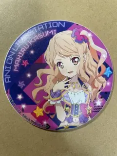 アイカツ　アニON マグバッジ　缶バッジ　5枚セット　黒沢凛　霧矢あおい　他 アイカツ! - 黒沢凛・ジョニー別府 缶バッジの通販 by みーみ's