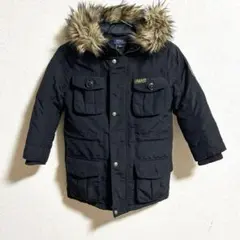 POLORalph Lauren キッズ120黒 ダウンコート
