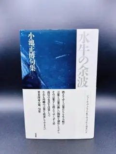 水牛の余波 小池正博句集 小池正博 邑書林 句集 俳句