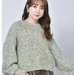 美品⭐️ RETRO GIRL ニット 長袖