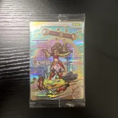 にゃんこ大戦争　カード　ウエハース　猿帝　の　クウ　γ 超激レア