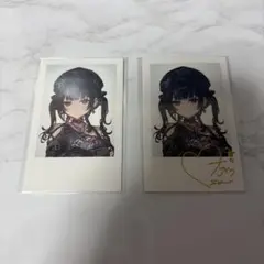 にじさんじ Y4T4 チェキ風カード 千凛あゆむ