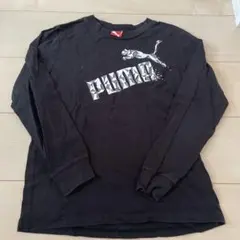 PUMA 長袖カットソー 140サイズ ブラック