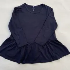 MARKEY’S A Bond ブラック 長袖カットソー 120