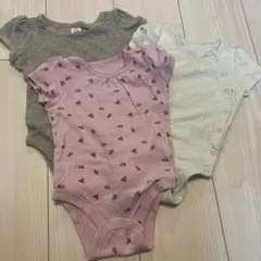 ベビー ボディスーツ 3点セット