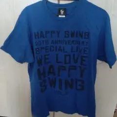 GLAY Happy Swing 20th Anniversary Tシャツ L