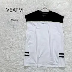 【VEATM】ビートム タンクトップ 【L】美品 ノースリーブ ワークアウト