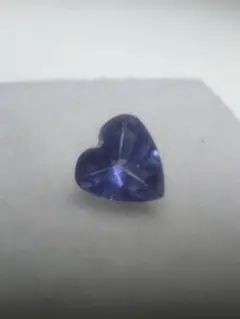 天然ゾイサイト（タンザナイト）0.475ct ㊵