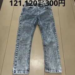 MPS デニム風スリムフィットパンツ