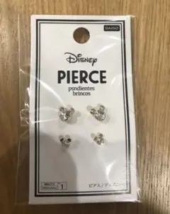 【めめっち様専用】Disney ミッキーマウス型ピアス 4個セット