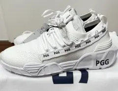 【PGG】新品23.0c防水ニット PGG2 スパイクレスシューズ¥41.800