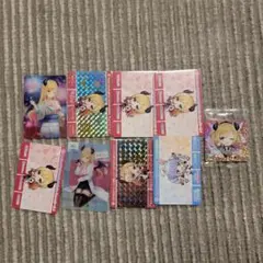 ホロライブ 癒月ちょこ まとめ売り 9点セット