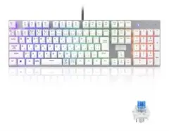 【日本語配列】e元素メカニカル式ゲーミングキーボード 赤軸・青軸を採用