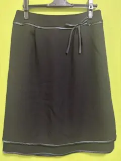 黒スカート　エムズグレイシー　40