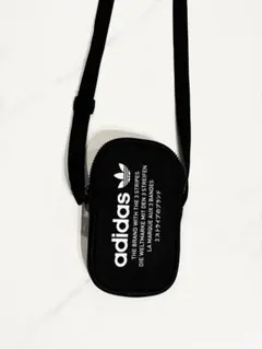 adidas ショルダーバッグ ブラック
