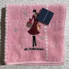 専用！バーバリータオルハンカチ、女の子他 BURBERRY 未使用 バーバリー ハンドタオル ミニタオル ハンカチ