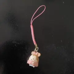 ディズニー ウフフィ ミニー ストラップ