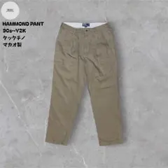 POLO by Ralph Laurenハモンドパンツチノワイド90s35/32
