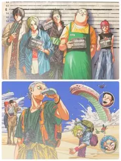☆ サカモトデイズ　サカモトデイズ展　ポストカード③