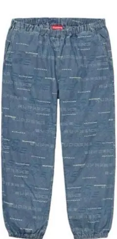 supremeDimensions Logo Denim Skate pants