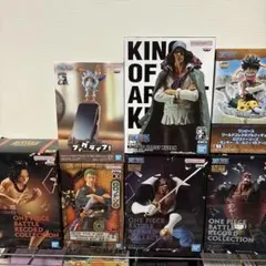 ワンピース フィギュア コレクション まとめ売り