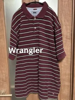 Wrangler ラングラー XL ストライプ ポロシャツのサムネイル