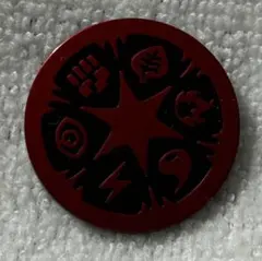 【10263】ポケモンカード エネシンボル 赤 コイン