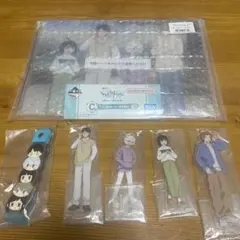 ワールドトリガー　一番くじ　アクリルボード　アクスタ　チャーム