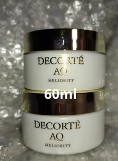47%off！コスメデコルテAQミリオリティ リペアクレンジングクリーム 60g