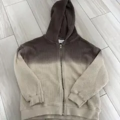 ZARA グラデーションパーカー 3-4歳