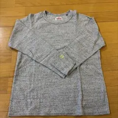 HOLLYWOOD RANCH MARKET 長袖 クルーネック グレーのサムネイル
